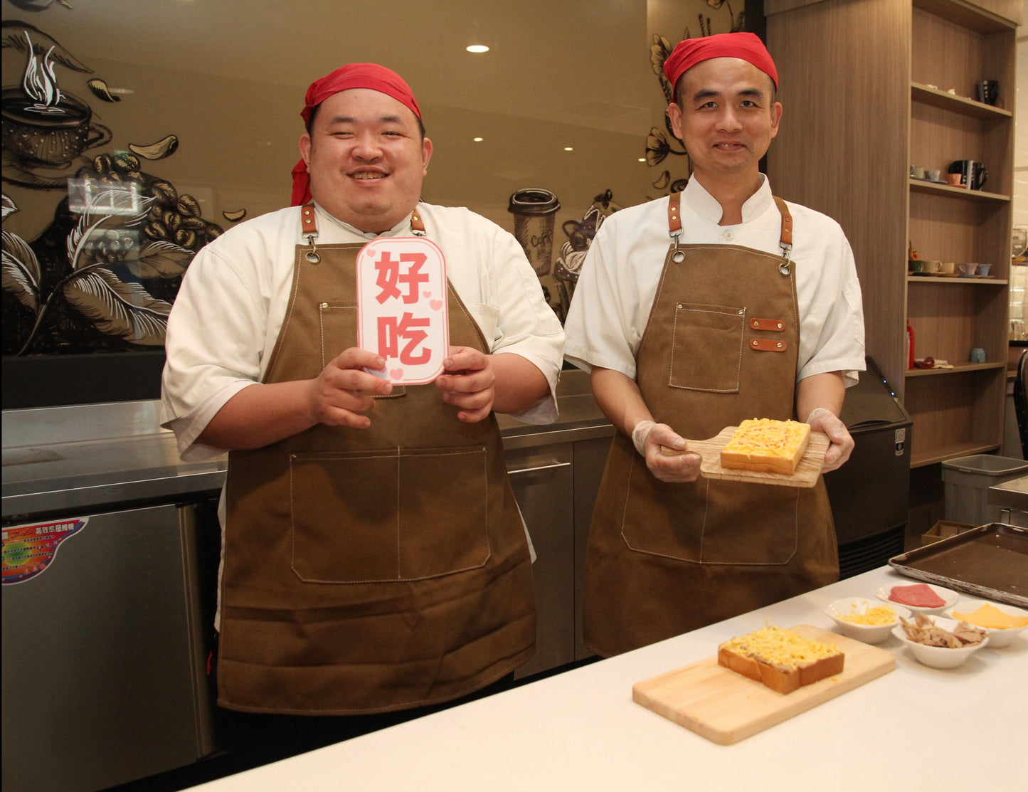 冷凍抹醬厚片吐司