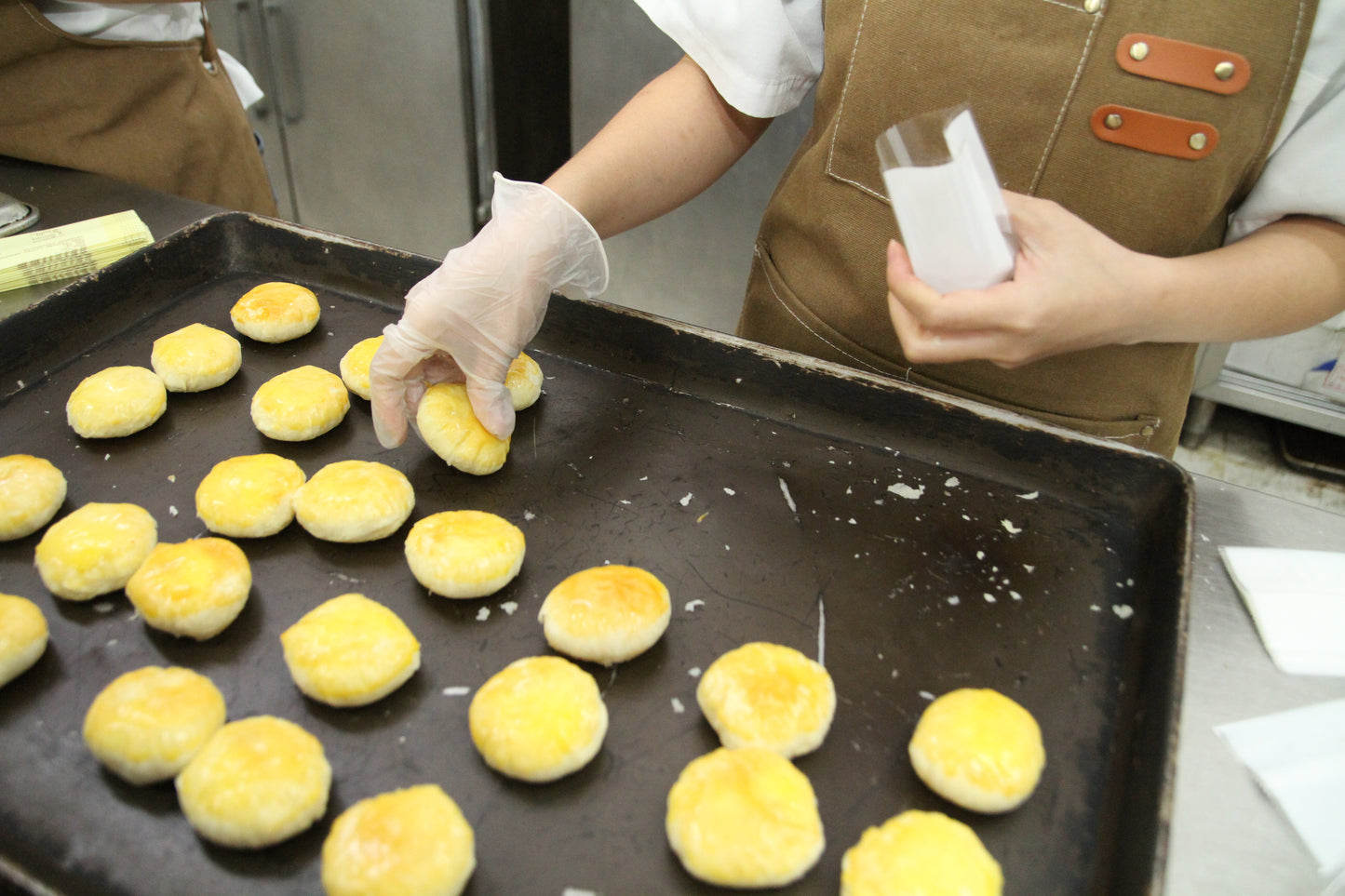 Mini太陽餅〖8入〗