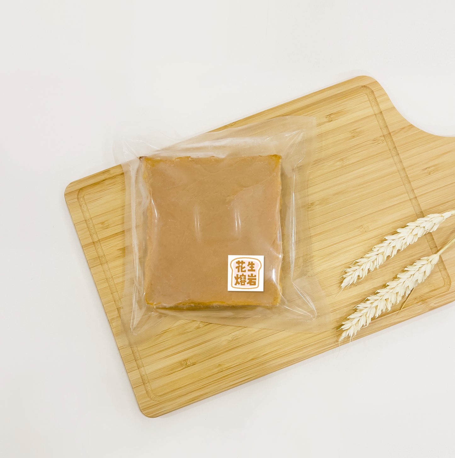 冷凍抹醬厚片吐司